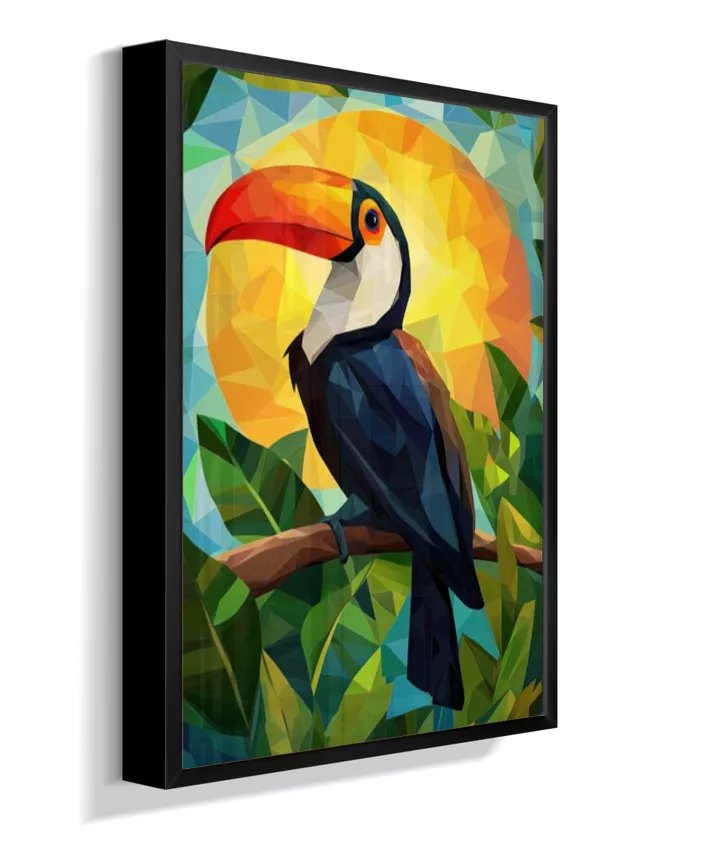 Animais Tropicais Geométricos