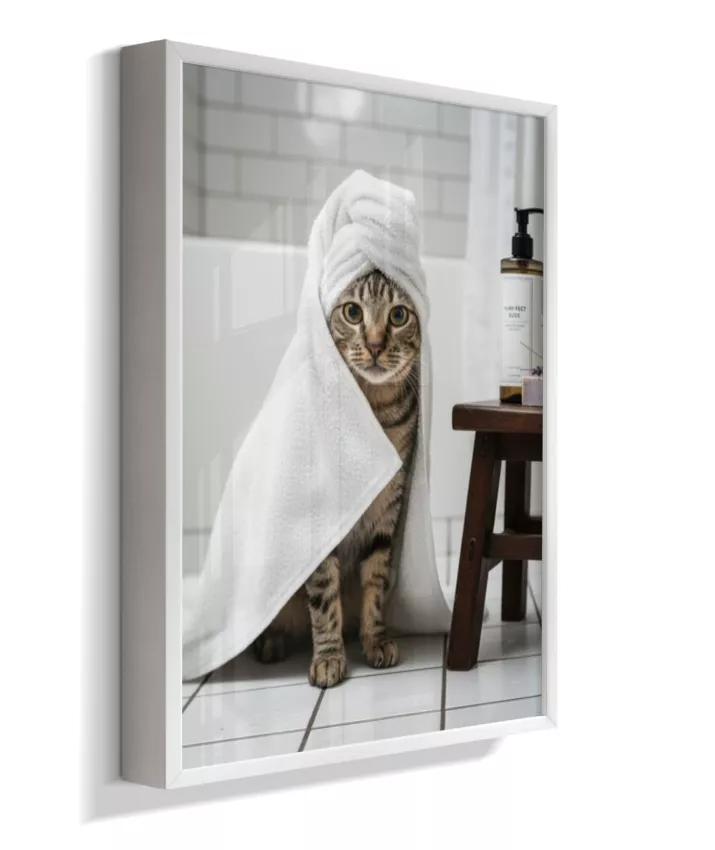 Bathroom Happy Moments - Pet Splash