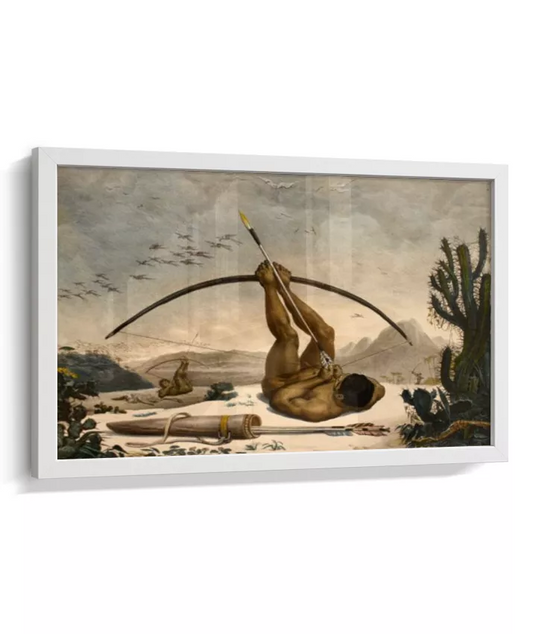 Caboclo - Jean-Baptiste Debret -1834