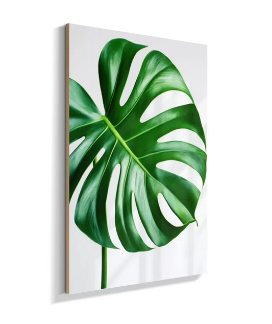 Quadro Monstera Deliciosa - Padrão & Elegancia Moderna