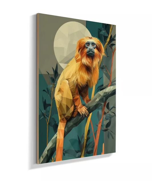 Mico Leão Dourado - Inteligência Observadora