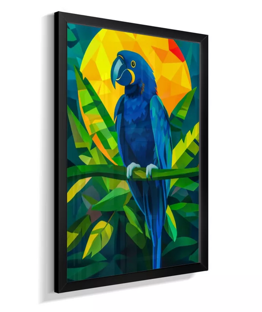 Arara Azul - Da Cor do Céu Profundo