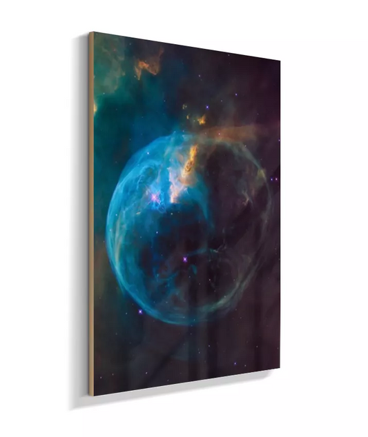 Nebulosa Da Bolha — O Mistério Cósmico Do NGC 7635