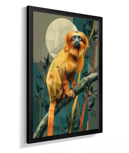 Mico Leão Dourado - Inteligência Observadora