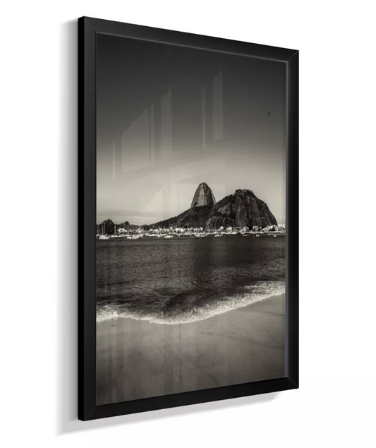 Pão de Açucar - visto da praia de Botafogo