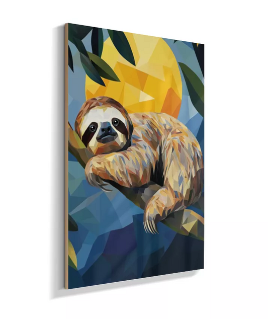 Bicho Preguiça - Delicada Fragilidade e Leveza