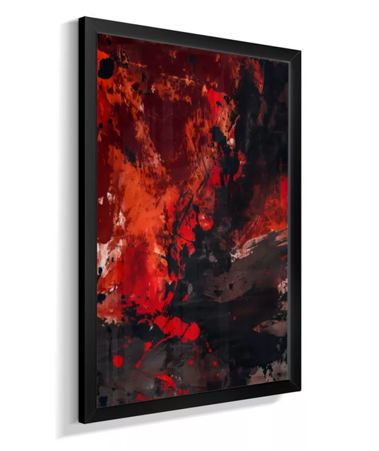 Eruption III - Ember - Brasa