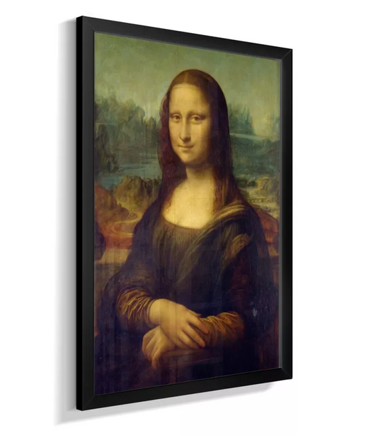 La Gioconda - Mona Lisa - Leonardo Da Vincci - 1503-1519