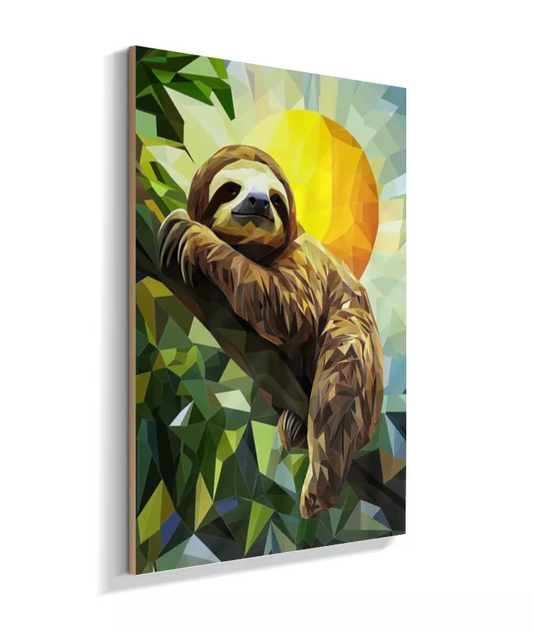 Bicho PreguiçPreguiça em Repouso - Meditação Encarnada