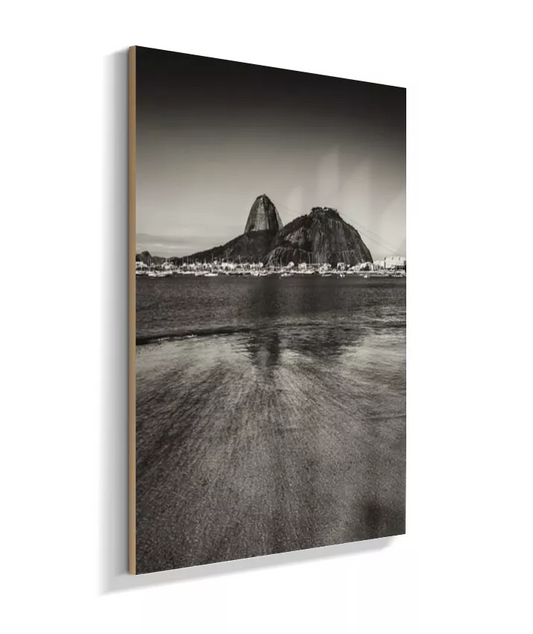 Pão de Açucar - Visto da praia de Botafogo