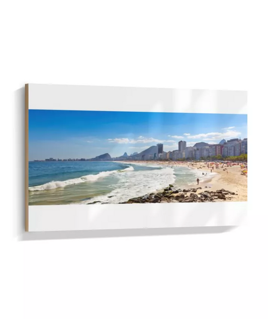 Copacabana - Vista à partir do Leme. - Rio de Janeiro