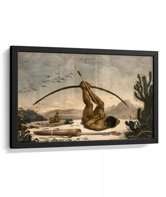 Caboclo - Jean-Baptiste Debret -1834