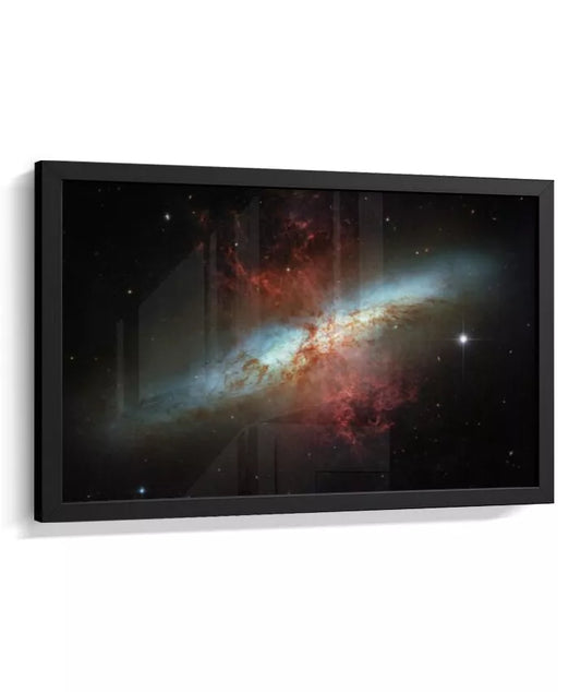 Cosmos — M82 — A Galáxia Cigarro