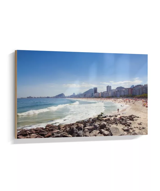 Copacabana - Vista à partir do Leme. - Rio de Janeiro