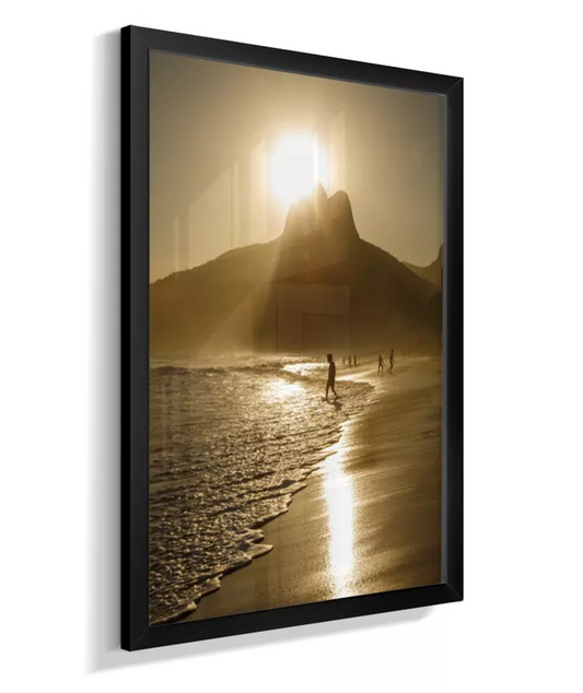 Por do Sol Ipanema - Dois Irmãos ao Fundo