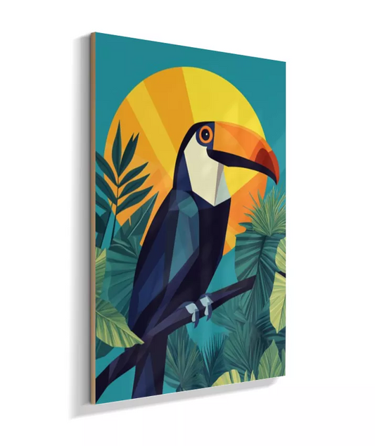 Tucano Moderno - Essência em Formas Puras