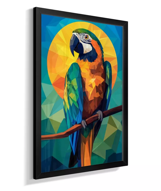 Arara Canindé das Matas (Atlântica e Amazônica) - O Retorno da Esperança