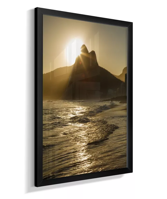 Dois Irmãos - Por do Sol - Ipanema / Leblon