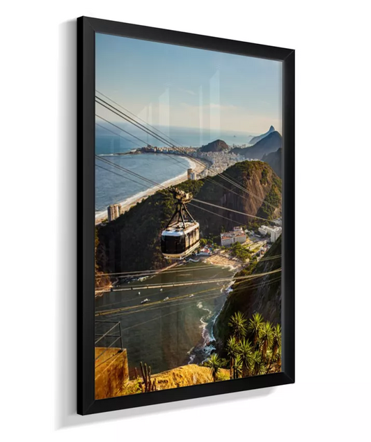 Pão de Açúcar – Díptico (Lado Esquerdo – Bondinho)