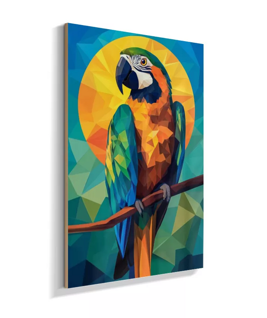 Arara Canindé das Matas (Atlântica e Amazônica) - O Retorno da Esperança