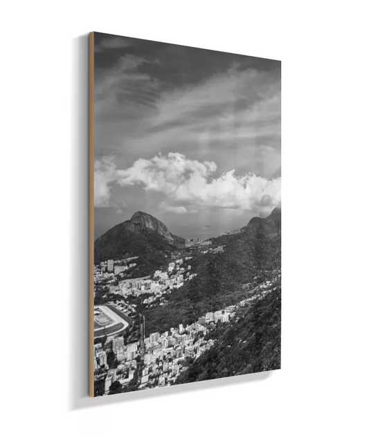 Cristo Redentor - Diptico PB - Parte 1 - Esquerda