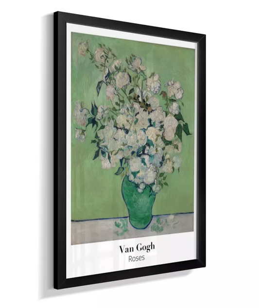 Van Gogh -Roses - 1890