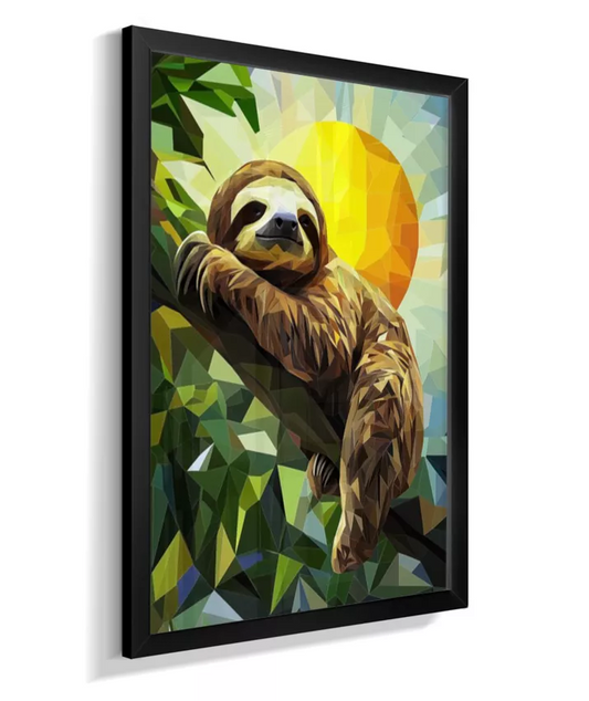 Bicho PreguiçPreguiça em Repouso - Meditação Encarnada