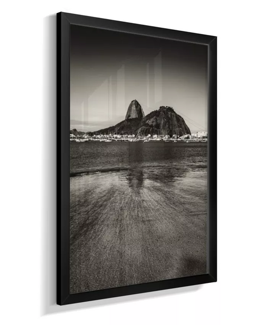 Pão de Açucar - Visto da praia de Botafogo