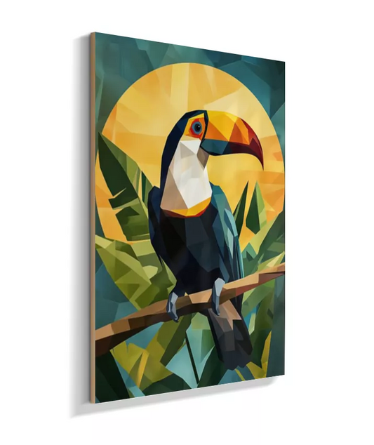 Tucano Amazônico - Arte da Natureza