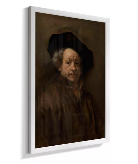 Autorretrato (Self-Portrait) — Rembrandt van Rijn, c. 1660