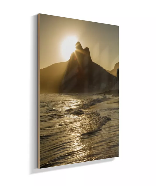 Dois Irmãos - Por do Sol - Ipanema / Leblon