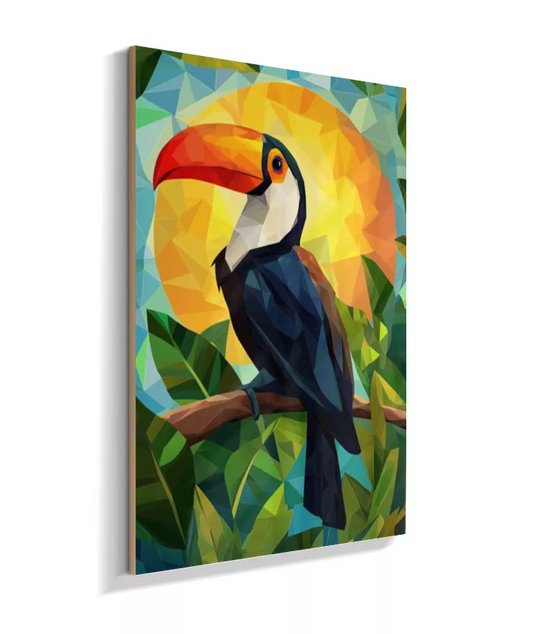 Tucano Tropical - Desenho Perfeito da Natureza