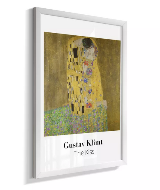 The Kiss - Gustav Klimt -