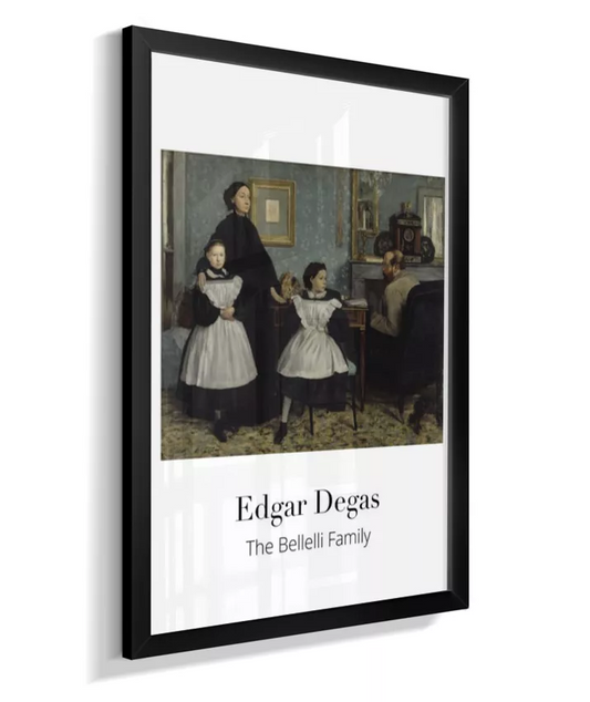A Família Bellelli - (The Bellelli Family) - Edgar Degas