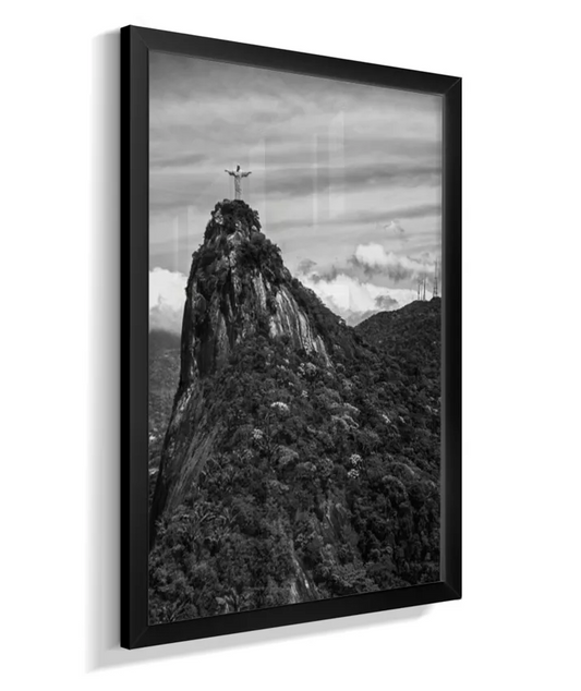 Cristo Redentor - Diptico PB - Parte 2- Direita