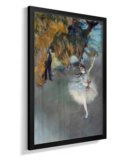 L’Étoile (A Bailarina) - Edgar Degas - 1878