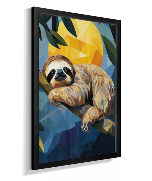 Bicho Preguiça - Delicada Fragilidade e Leveza