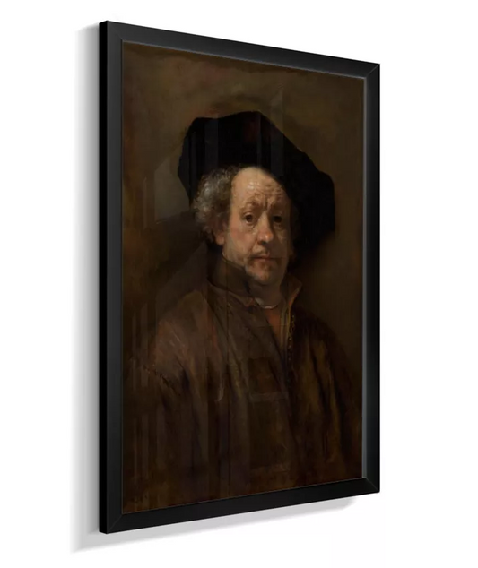 Rembrandt Auto-Retrato