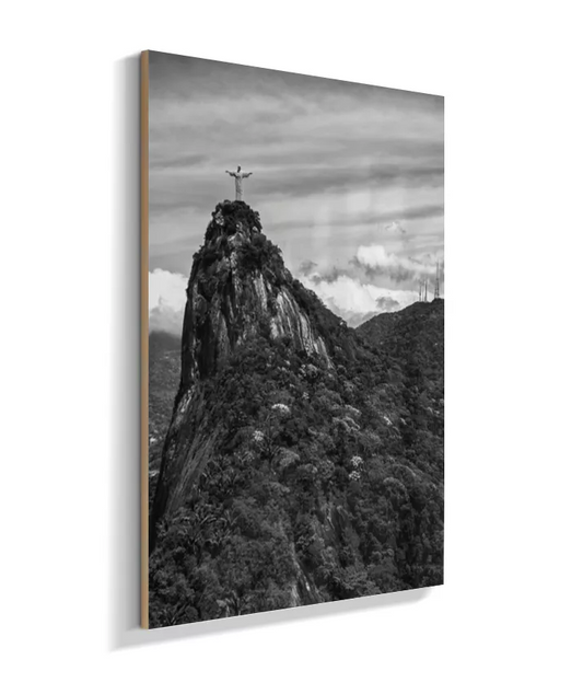 Cristo Redentor - Diptico PB - Parte 2- Direita