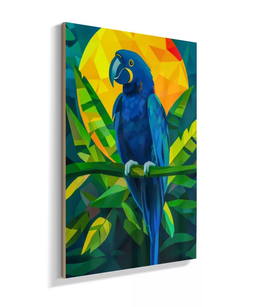 Arara Azul - Da Cor do Céu Profundo