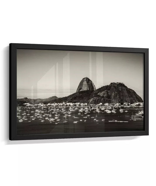 Pão de Açucar - Visto da praia de Botafogo