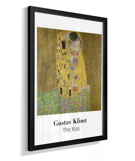 The Kiss - Gustav Klimt -