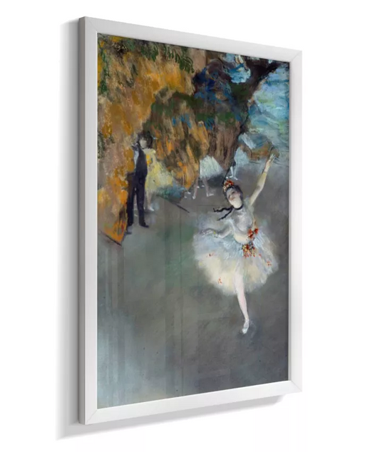 L’Étoile (A Bailarina) - Edgar Degas - 1878