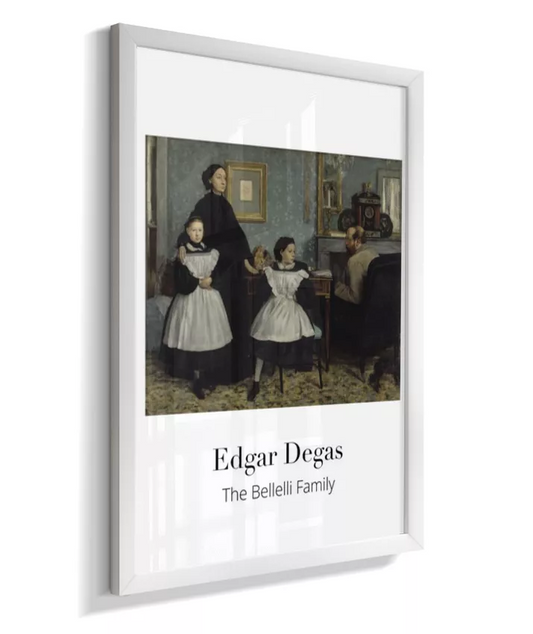 A Família Bellelli - (The Bellelli Family) - Edgar Degas