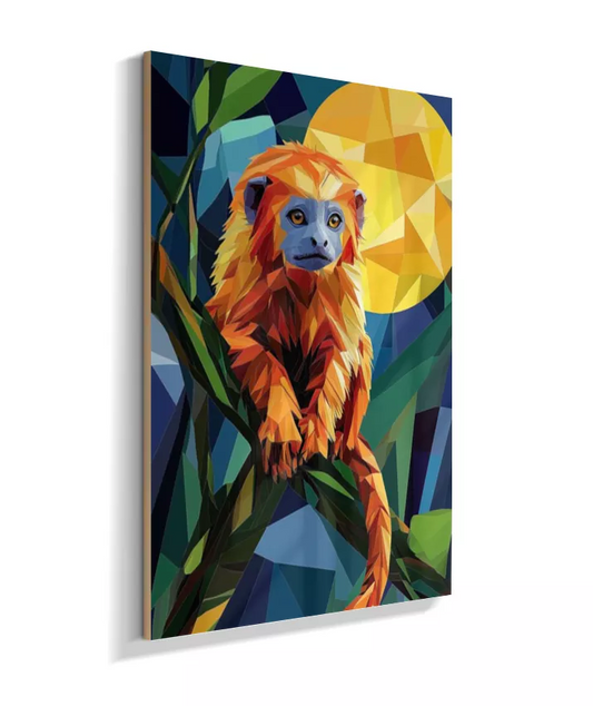 Mico Leão Dourado - Renascimento da Floresta