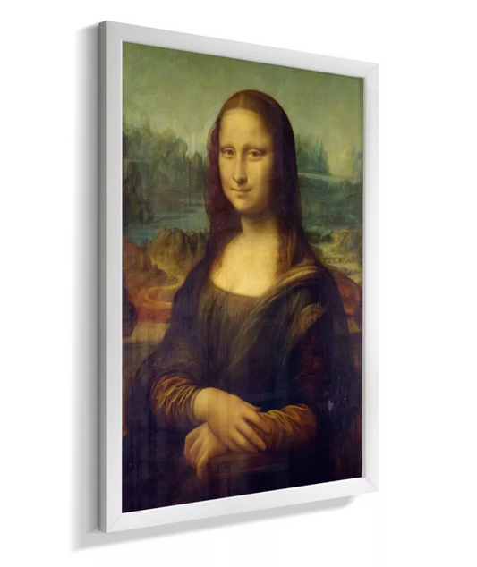 La Gioconda - Mona Lisa - Leonardo Da Vincci - 1503-1519