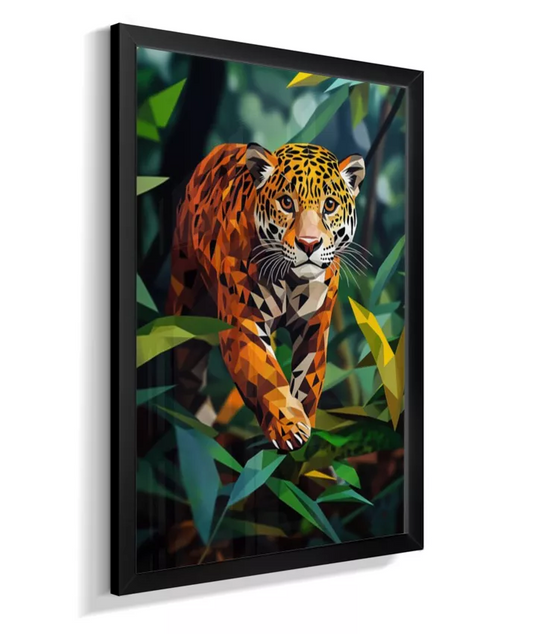 Onça Pintada - Suavidade Discreta e Poderosa