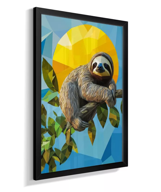 Preguiça Serena - Filosofia em Movimento Lento