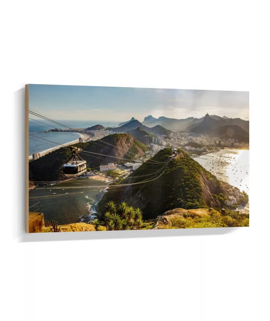 Pão de Açúcar ao Entardecer – Rio de Janeiro