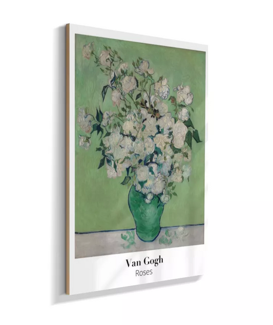 Van Gogh -Roses - 1890